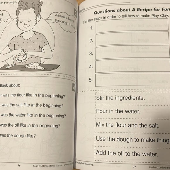 Read and Understand Science Earth, Space, Life Technology and Physical Sciences - Picture 5 of 6